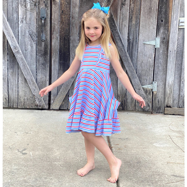 American Girl Twirl Dress