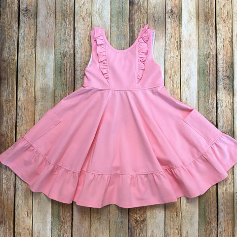 Princess Pink Twirl Dress